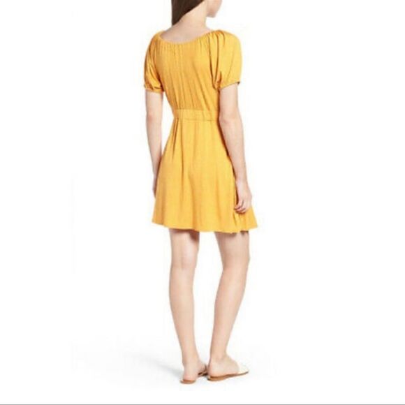 Love Fire Front Tie Mini Dress - Picture 3 of 3